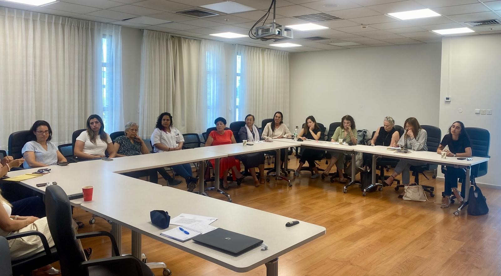 פורום אזורי 7.7 בבית חולים נהריה